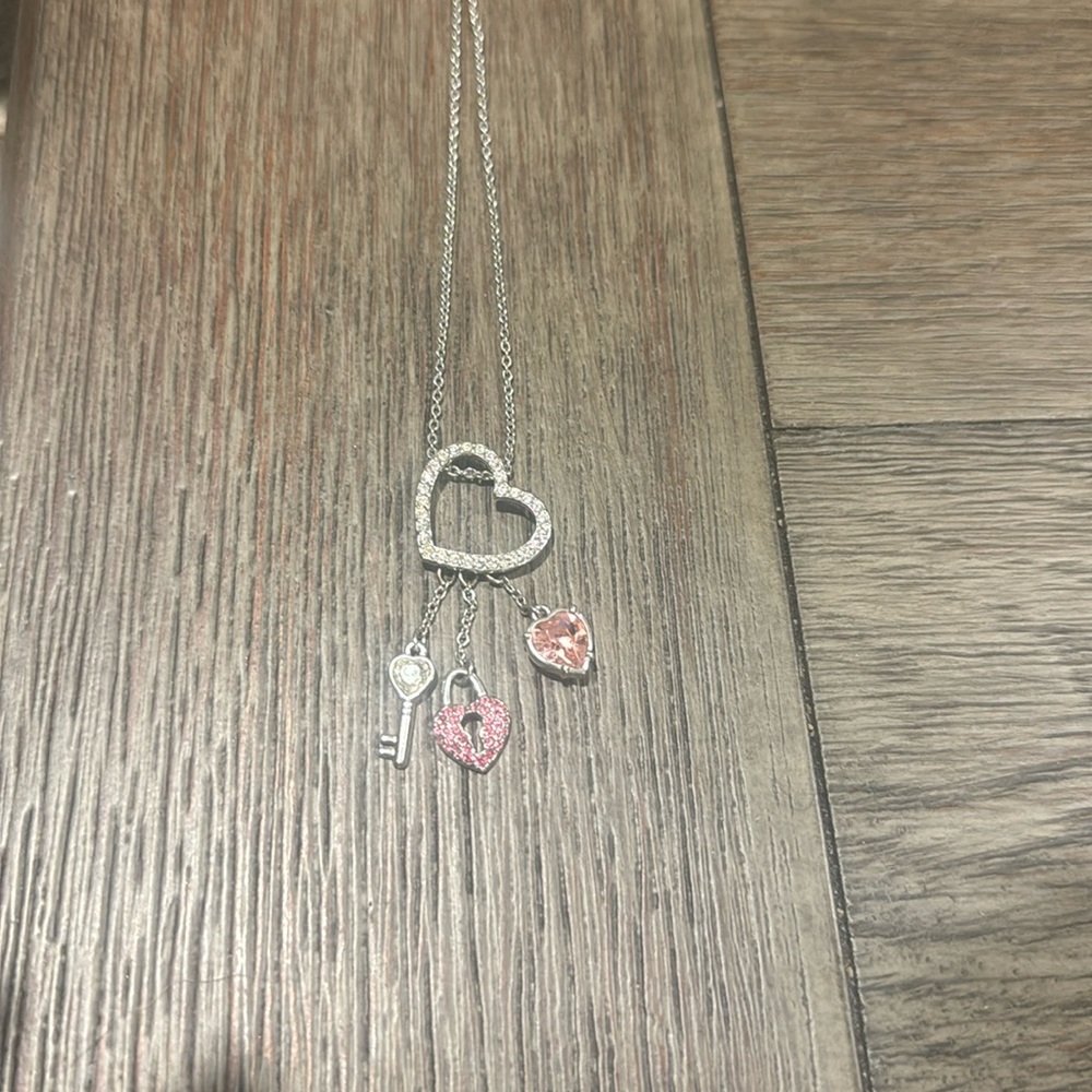 Swarovski Charm necklace